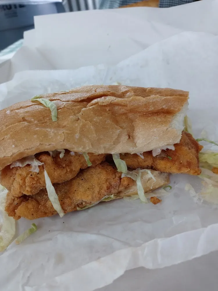 Fried Fish Sandwich