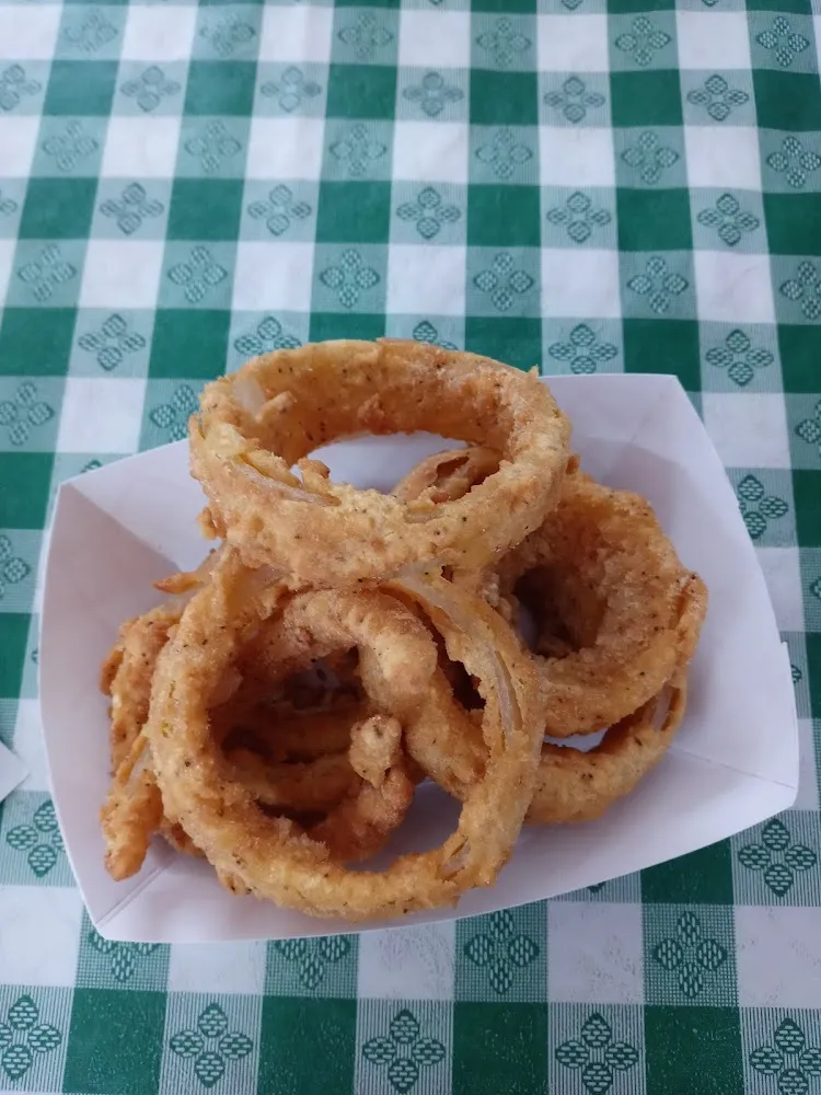 Homemade Onion Rings