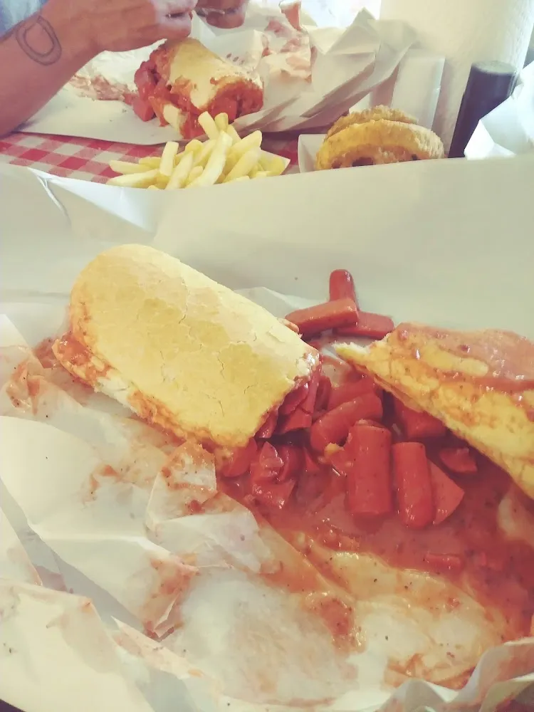 Hot Dog PO Boy